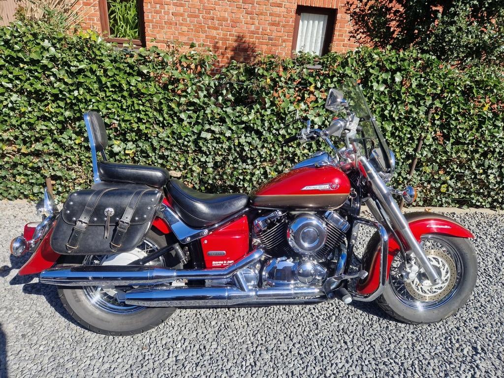 Yamaha Dragstar 650 Classic BJ 2002 10000 km, Motos, Motos | Yamaha, Entreprise, Chopper, 650 cm³