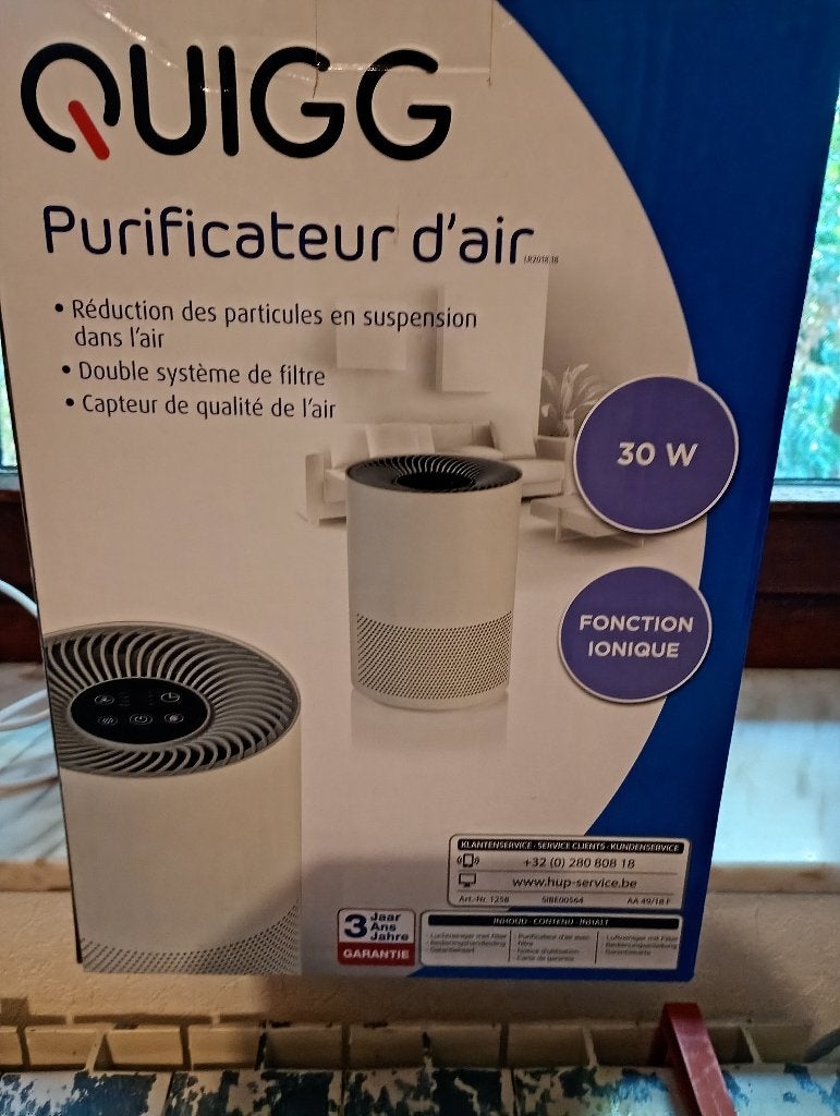 purificateur d'air, Enlèvement, Comme neuf, Purificateur d'air