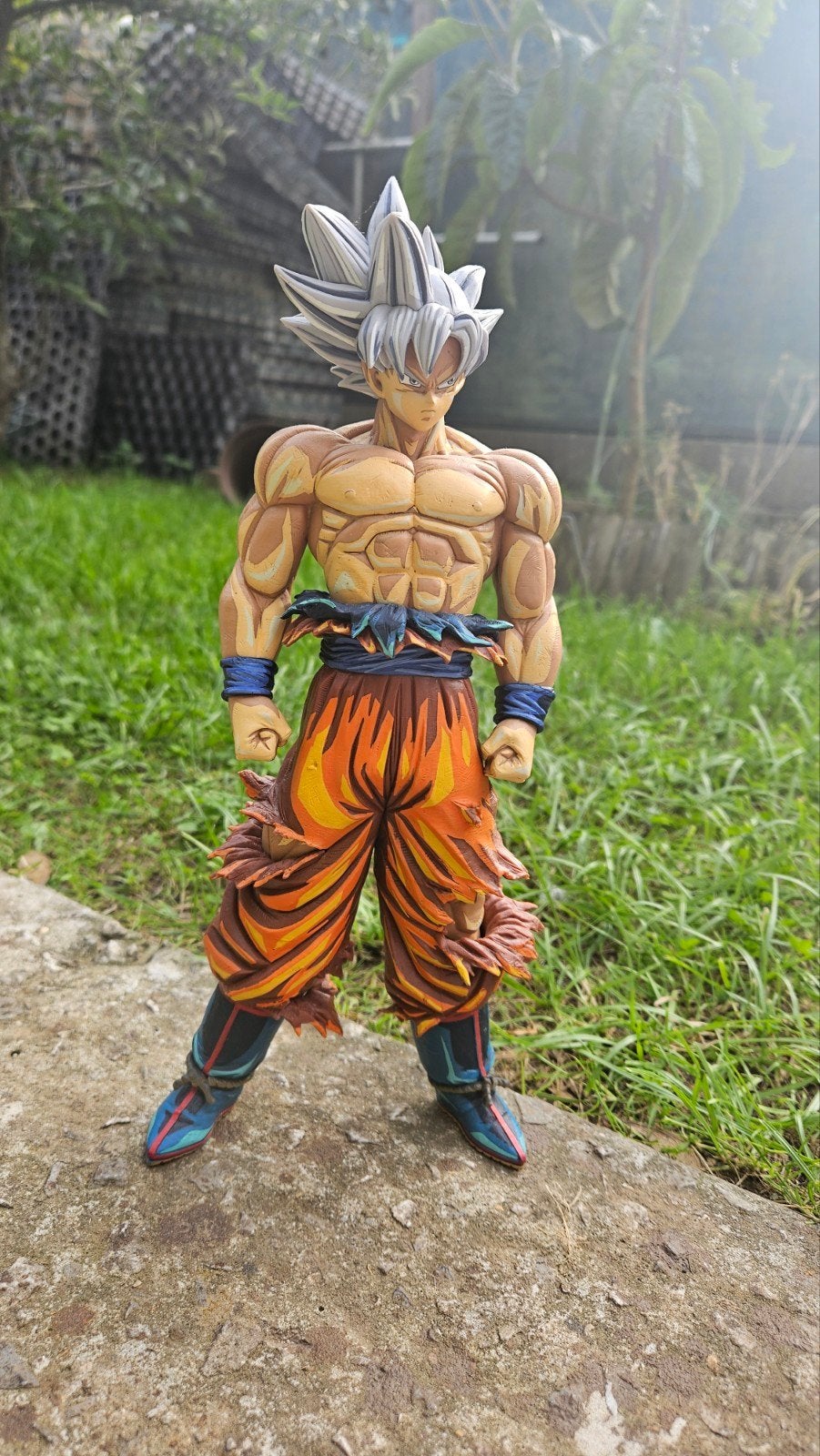 Son Goku Ultra Instinct — Dragon Ball Super, Collections, Enlèvement, Comme neuf, Autres types