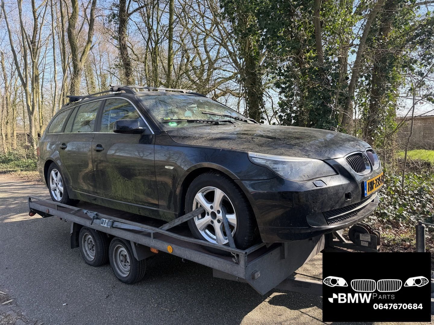 Alle onderdelen Bmw 5-Serie E60 E61 N53B25A Facelift Xenon, -, Origine de la pièce connue, Utilisé, -