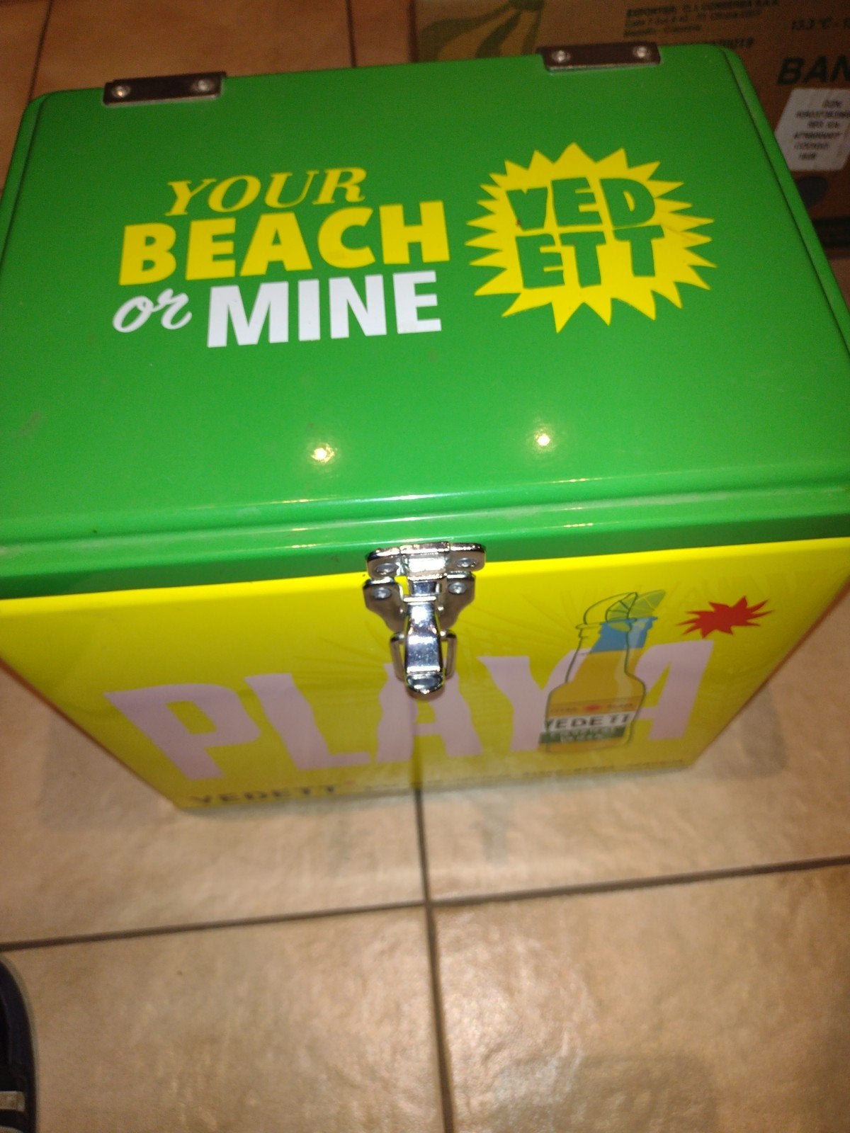Vedett frigobox ijsbox, koelbox, Ophalen