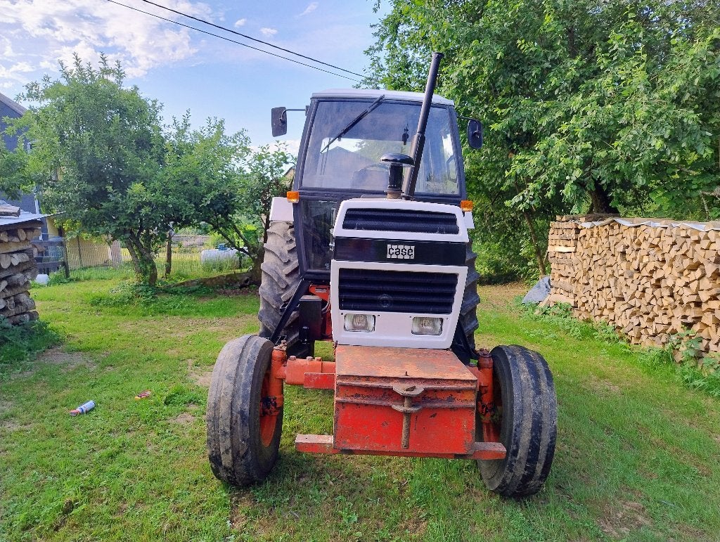 a vendre david brown 1490 de 1982 en bonne état, Enlèvement, Utilisé, Jusqu'à 80 ch