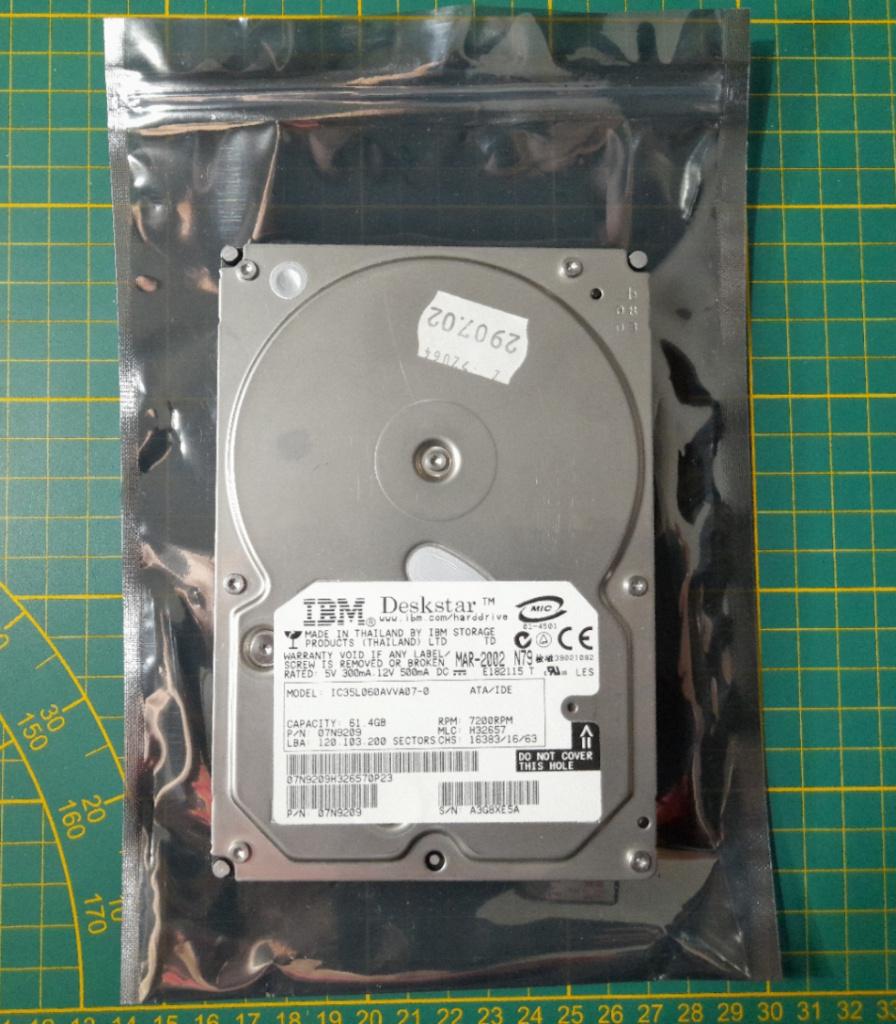 IBM Hard Drive 61GB, Ophalen of Verzenden, IBM