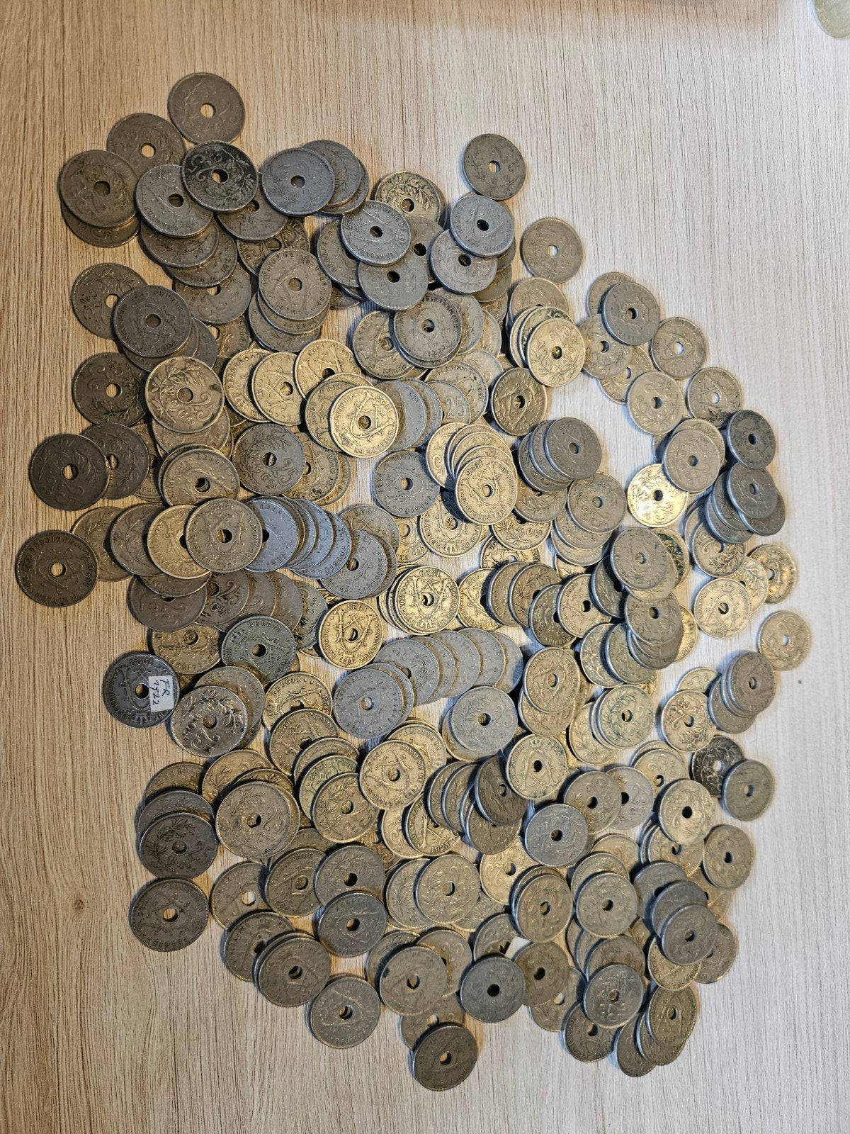 283 belgische 25 centiemen, Timbres & Monnaies, Enlèvement ou Envoi, Monnaie