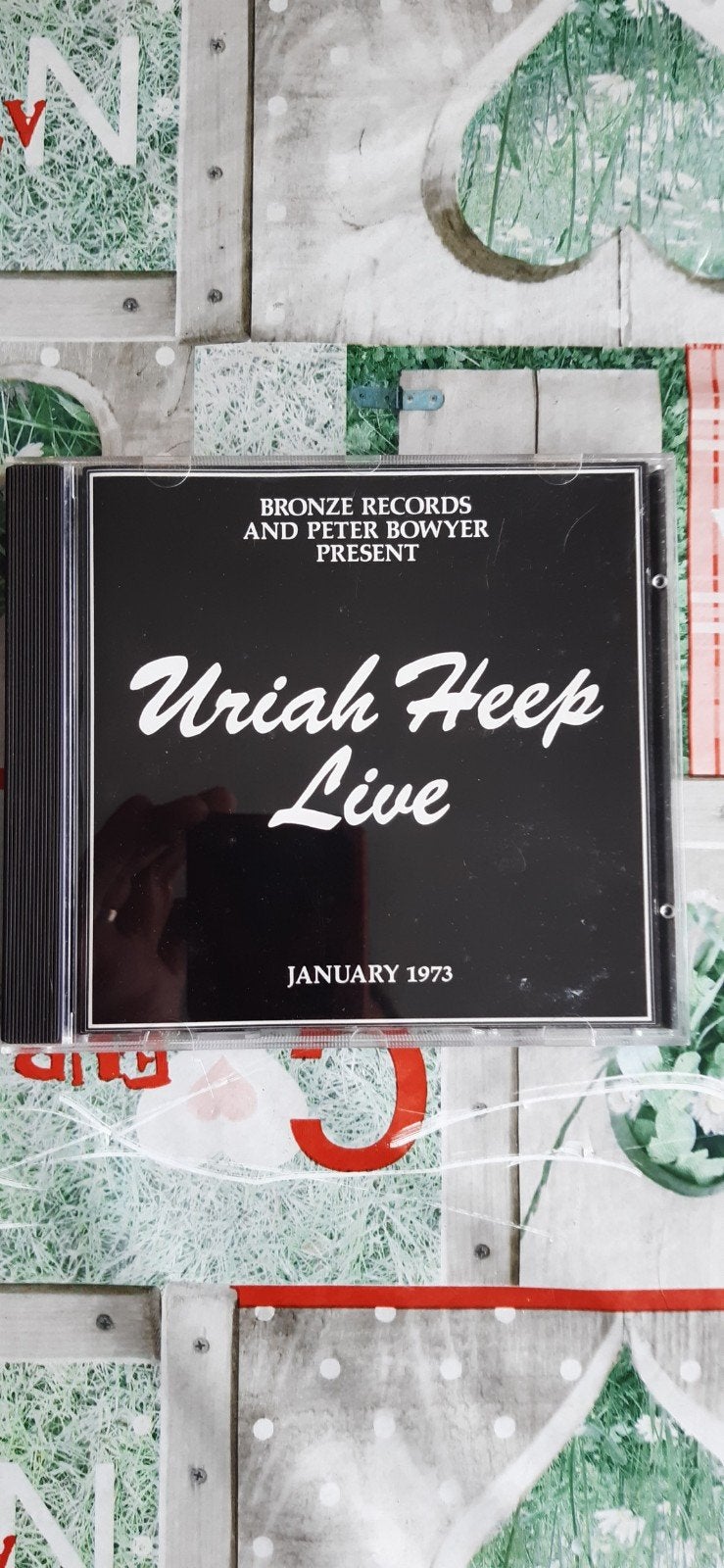 CD Uriah Heep live, Cd's en Dvd's, Ophalen of Verzenden, Gebruikt, Hardrock, Live-album