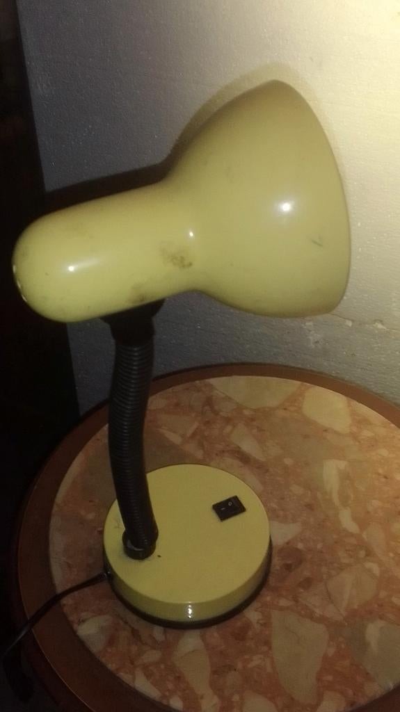 Lampe de bureau vintage, Antiquités & Art, Enlèvement ou Envoi