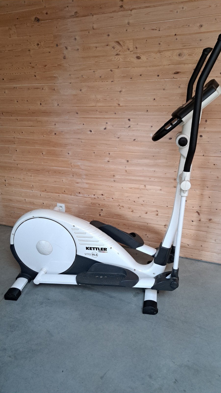 Kettler crosstrainer, Enlèvement, Utilisé, Métal, Vélo elliptique