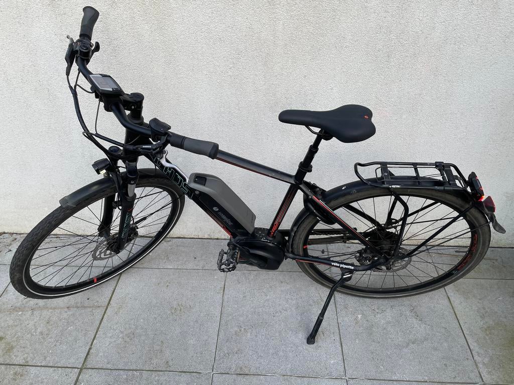 Vélo électrique Bosh performance Line, Vélos & Vélomoteurs, Autres marques, 50 km par batterie ou plus, Utilisé, Enlèvement