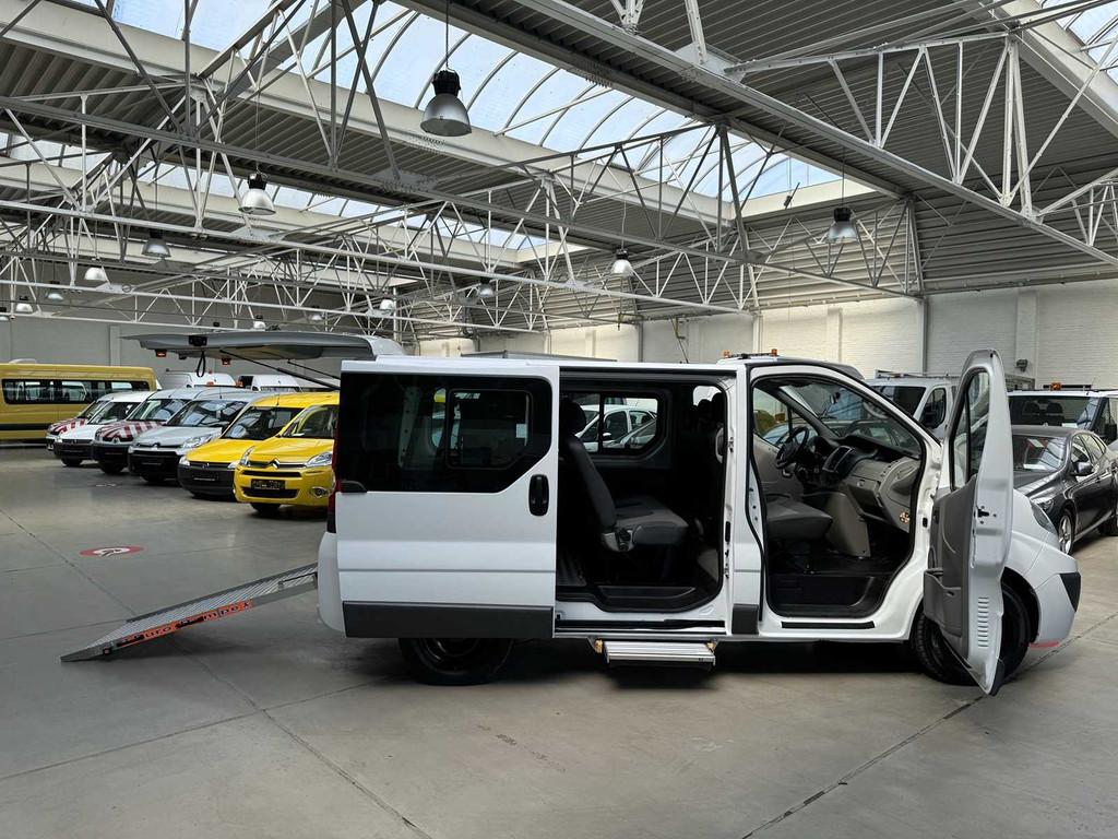 Trafic Renault 2014 désactivé, Autos, Achat, Entreprise, Boîte manuelle, Diesel