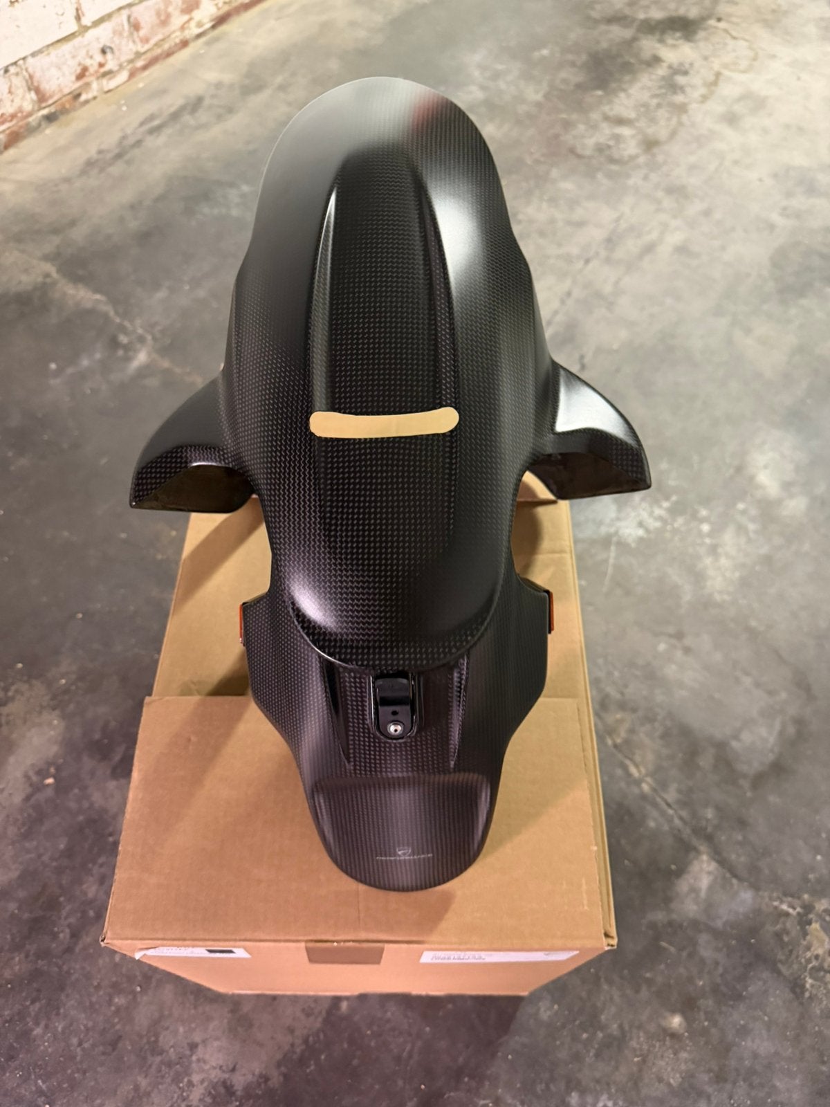 Carbon voorspatbord  Ducati multistrada V4 van 2021-2024, Motos, Enlèvement