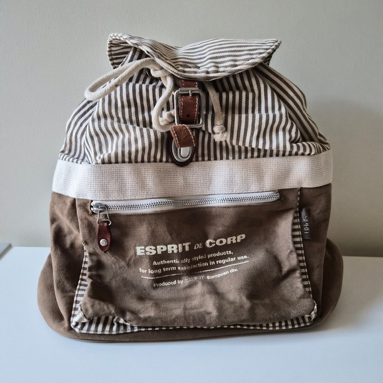 Vintage Esprit de Corp Rugzak, Ophalen of Verzenden, Gebruikt