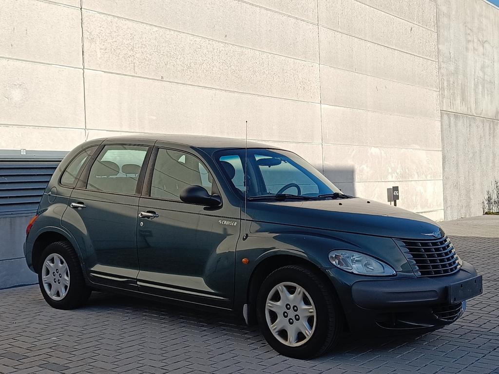 CHRYSLER PT CRUISER 2.0 BENZINE - 1STE EIGENAAR!!, Auto's, Stof, Beige, 5 deurs, Particulier