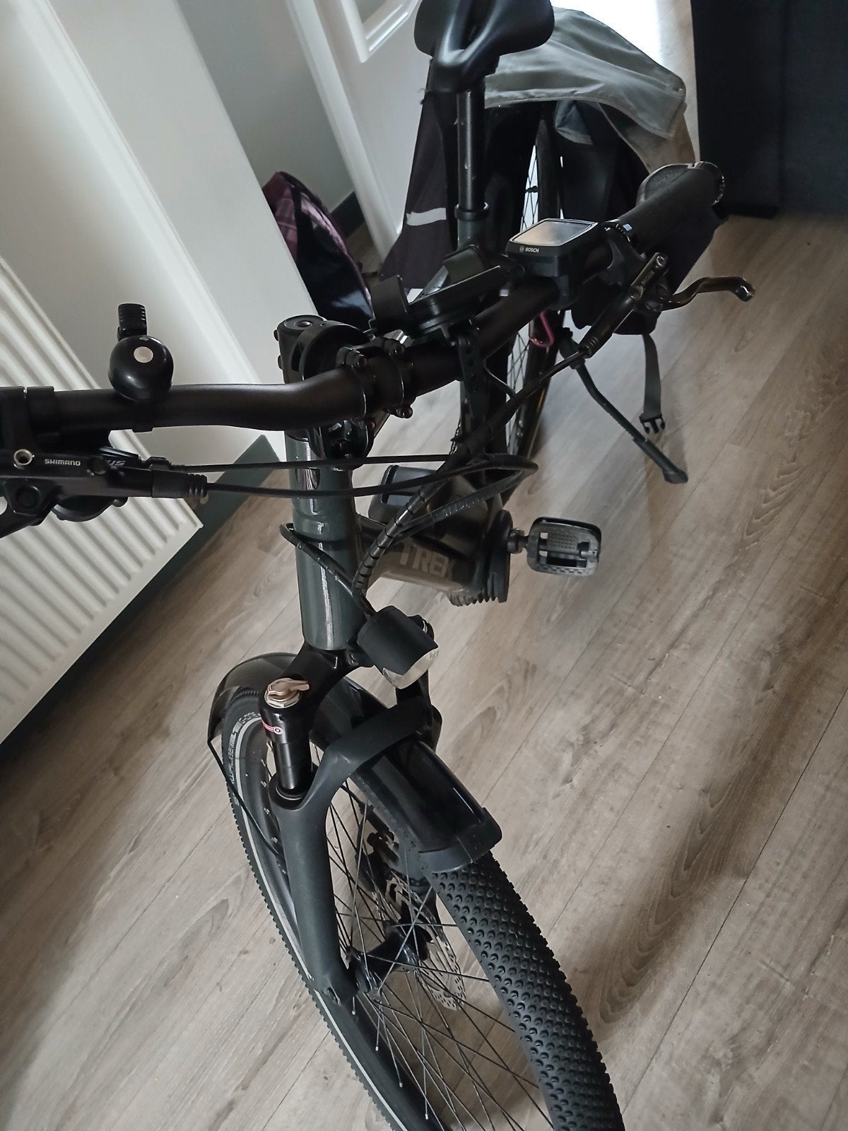 trek 25 km fiets compleet met lader, Ophalen