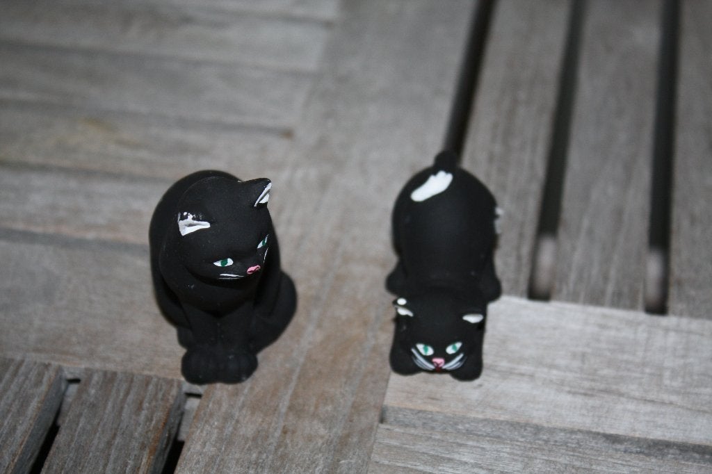 Collection Chat Noir et Bleu design (2), Enlèvement, Comme neuf
