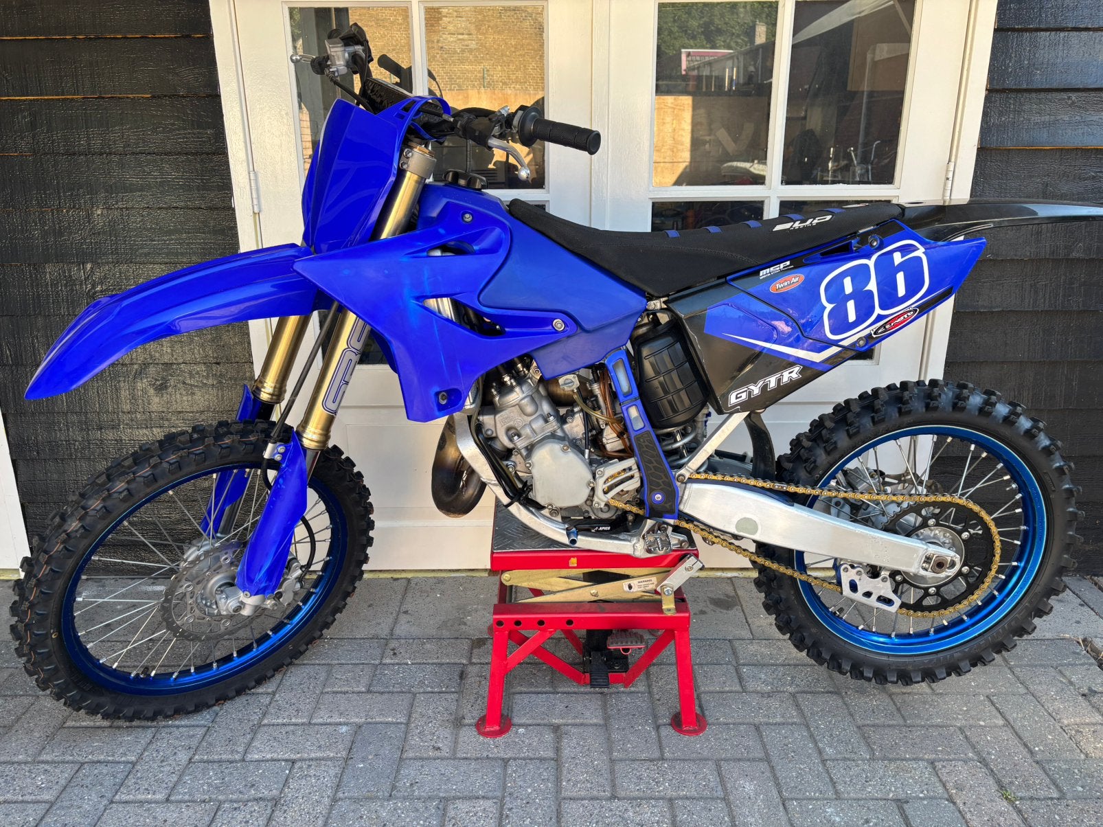 Yamaha yz 125 2019 SBS HGS KYB crossmotor, Motoren, Nieuw, Particulier, Crossmotor