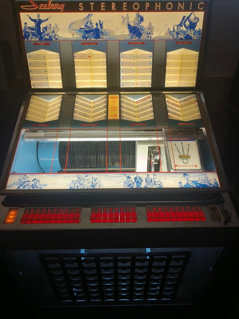 Jukebox, Ophalen, Seeburg