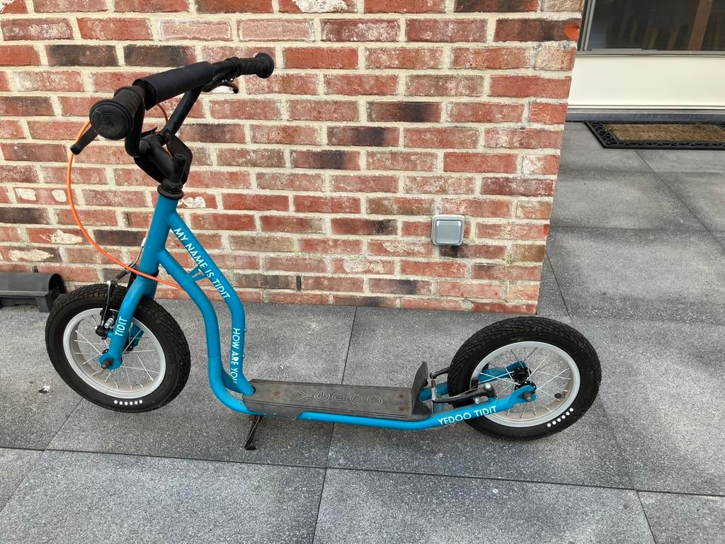 Yedoo step, Fietsen en Brommers, Ophalen, Gebruikt, Gewone step