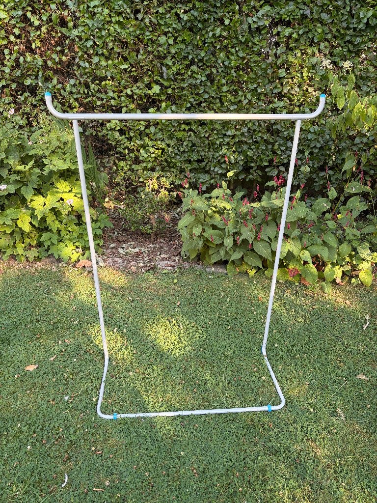 Ikea ijzeren kledingrek, Kleding | Dames, Ophalen, Gebruikt