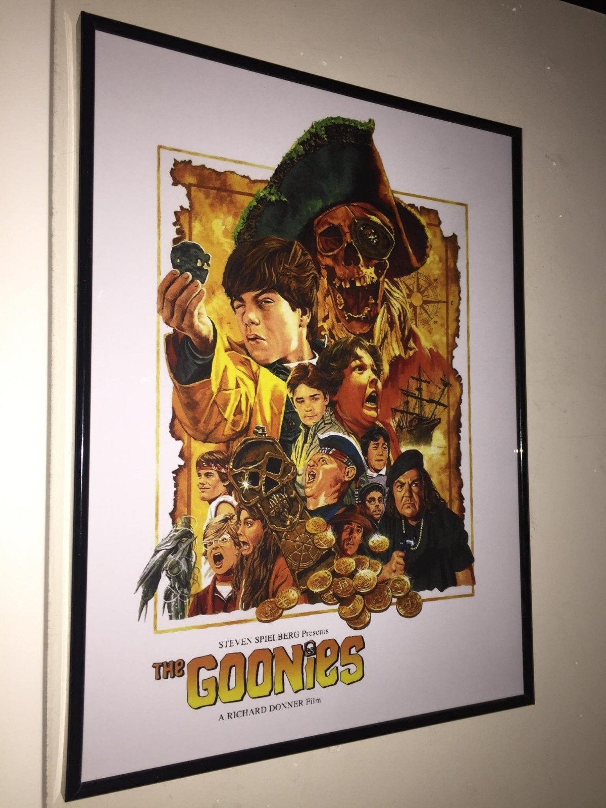 the goonies, Ophalen of Verzenden
