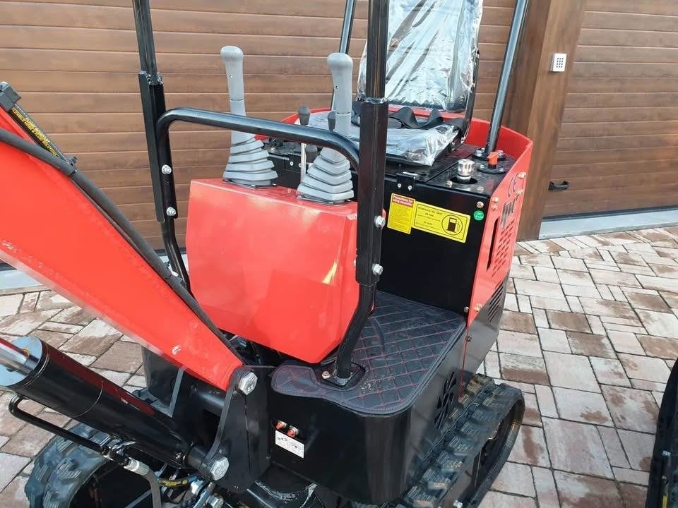 Minigraver TE HUUR!!, Zakelijke goederen, Ophalen of Verzenden, Graafmachine