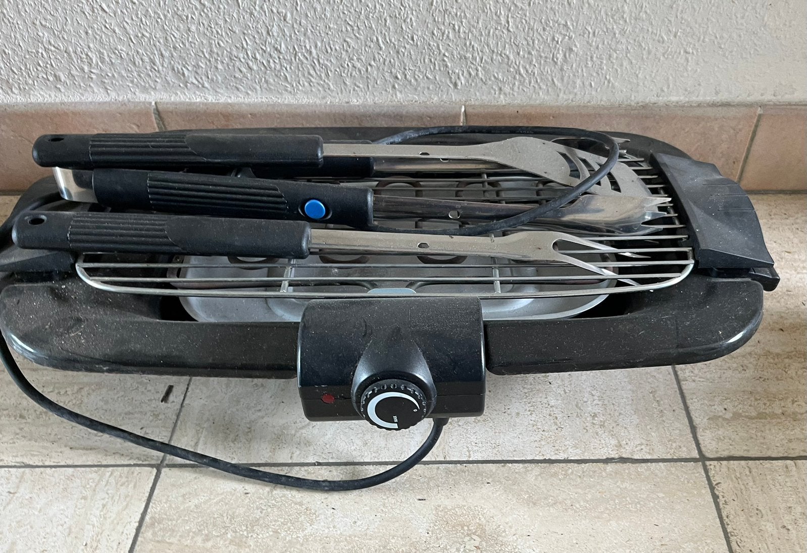 Electrische Barbecue, Tuin en Terras, Elektrische barbecues, Ophalen of Verzenden, Zo goed als nieuw