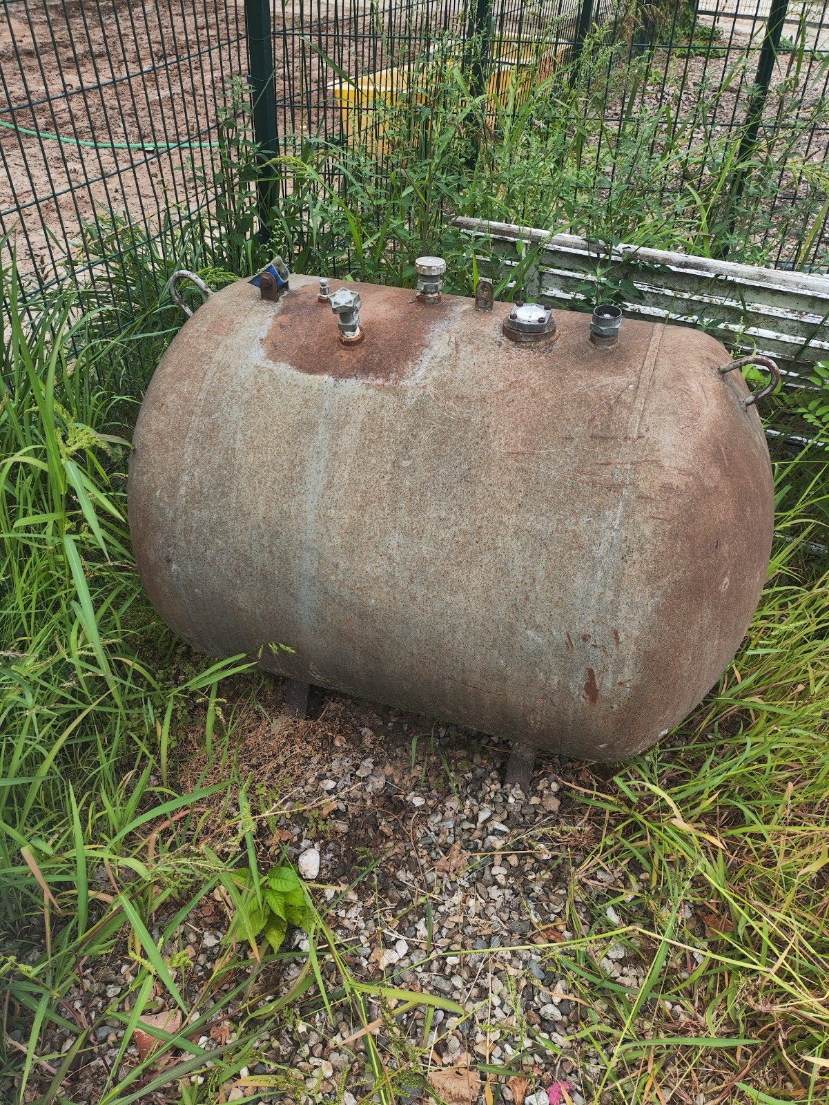 gas tank, Doe-het-zelf en Bouw, Ophalen