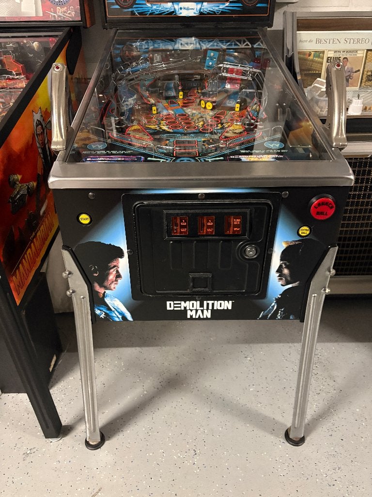 Williams Demolition Man, Verzamelen, Ophalen, Gebruikt, Williams, Dot-matrix