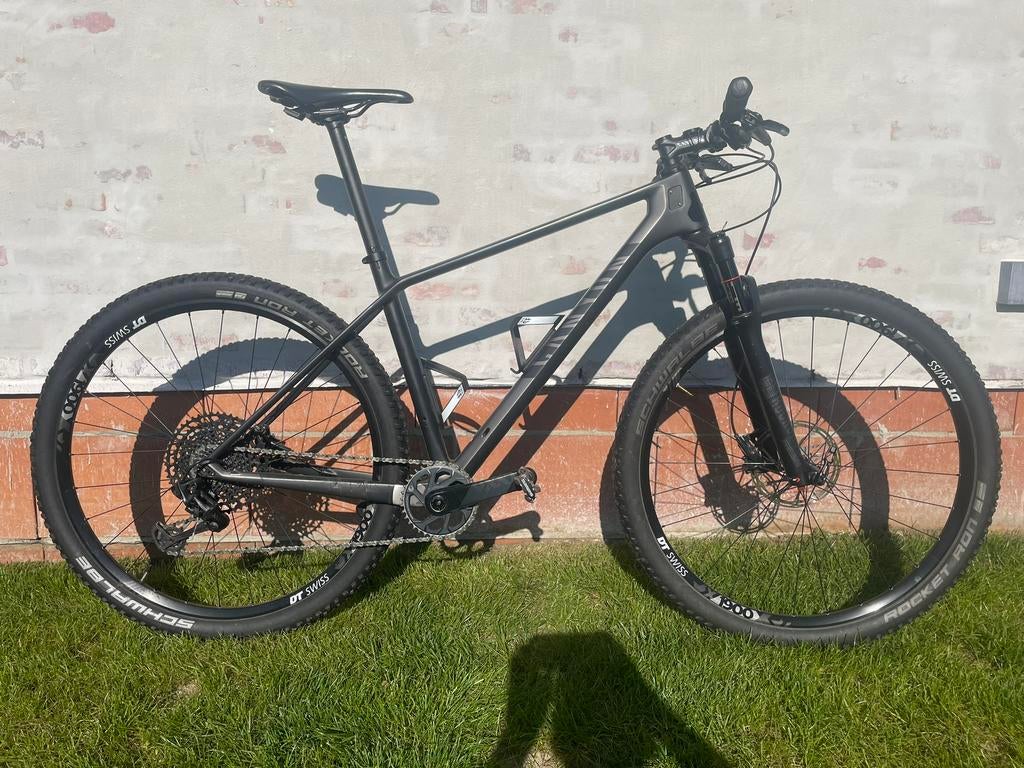 Canyon Exceed CF SL maat L, Fietsen en Brommers, Ophalen, Gebruikt, Hardtail, Heren