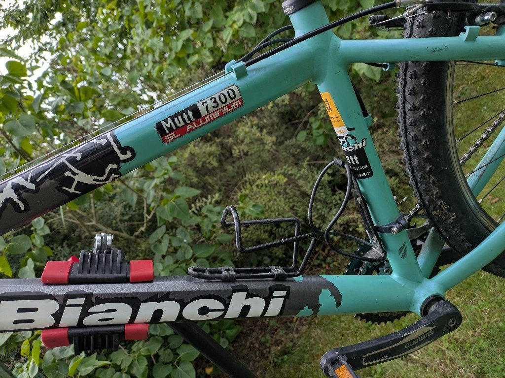mountainbike Bianchi, Vélos & Vélomoteurs, Vélos | VTT & Mountainbikes, Autres marques, Frein sur jante, Enlèvement, Utilisé
