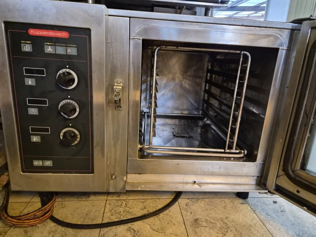 Professionele Küppersbusch horeca oven / combi-oven, Zakelijke goederen, Horeca | Keukenapparatuur, Ophalen, Gebruikt, Ovens, Microgolfovens en Steamers