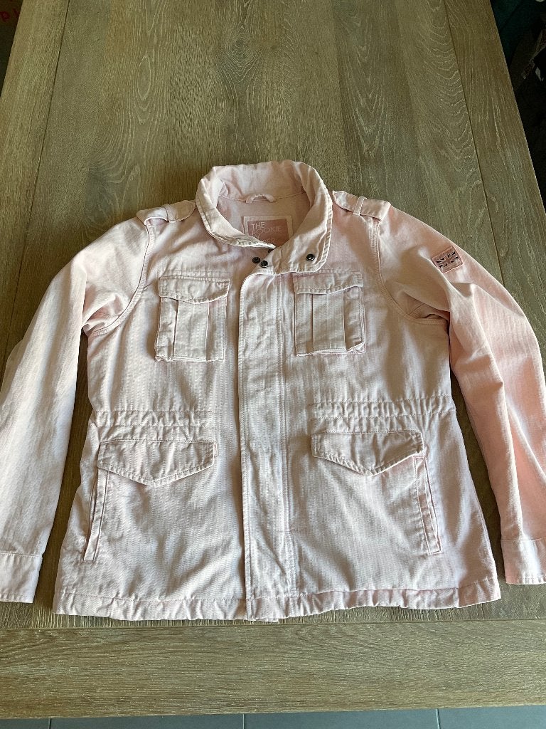 Jas Superdry roze, maat XL, Kleding | Dames, Superdry, Maat 46/48 (XL) of groter, Nieuw, Ophalen of Verzenden