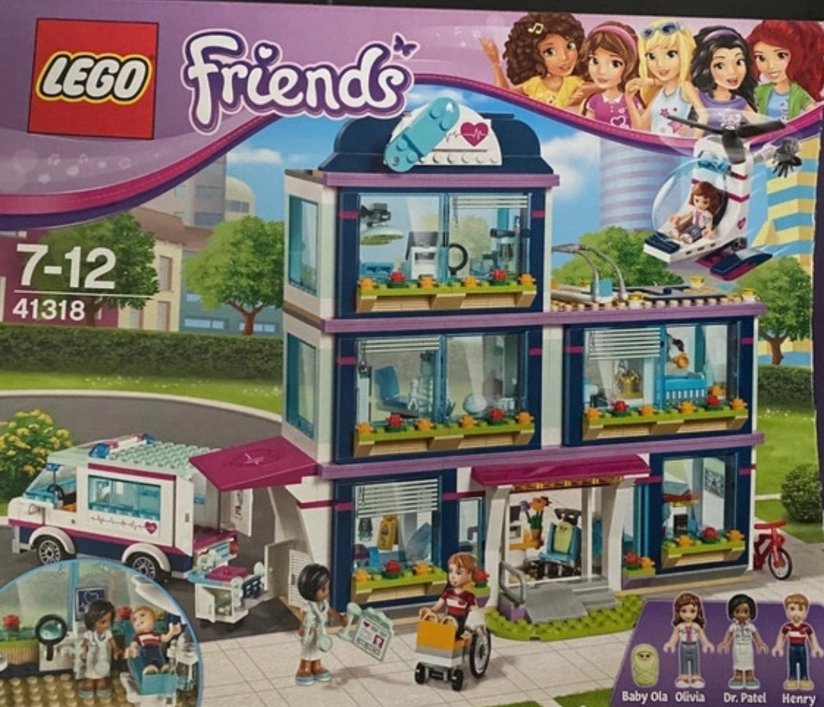 Lego friends ziekenhuis, Ophalen, Lego, Friends, Zo goed als nieuw