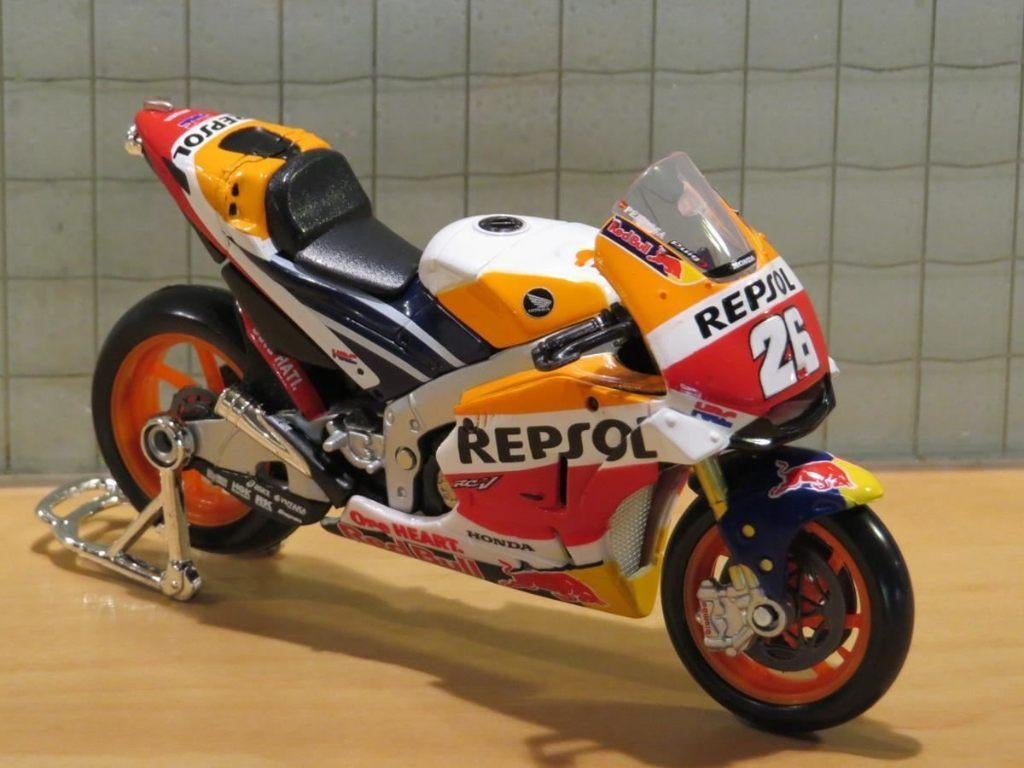 Dani Pedrosa Honda RC213V Repsol MotoGP 2018 1:18 31595, Enlèvement ou Envoi, Neuf, Moteur, Maisto