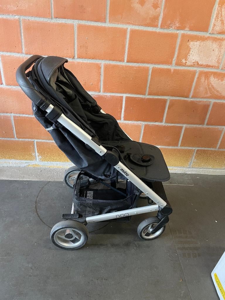 wandelwagen mutsy nexo zeer goede staat, Enlèvement ou Envoi, Utilisé, Poussette, Mutsy