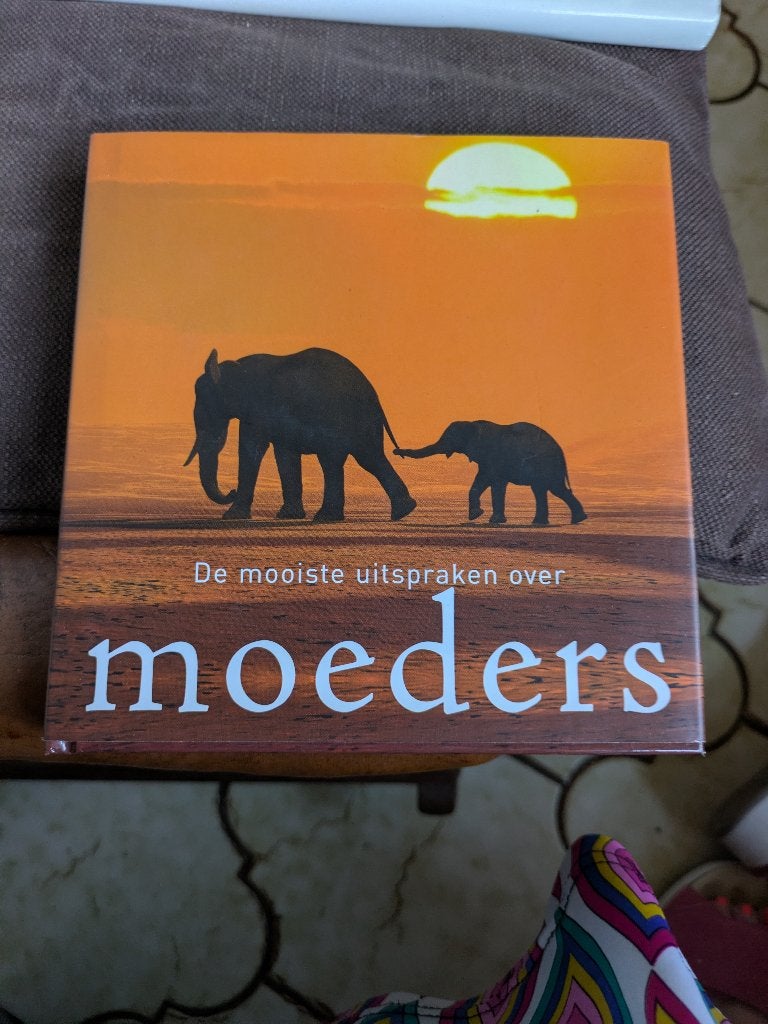 De mooiste uitspraken over moeders, Boeken, Filosofie, Ophalen of Verzenden, Zo goed als nieuw, Overige onderwerpen