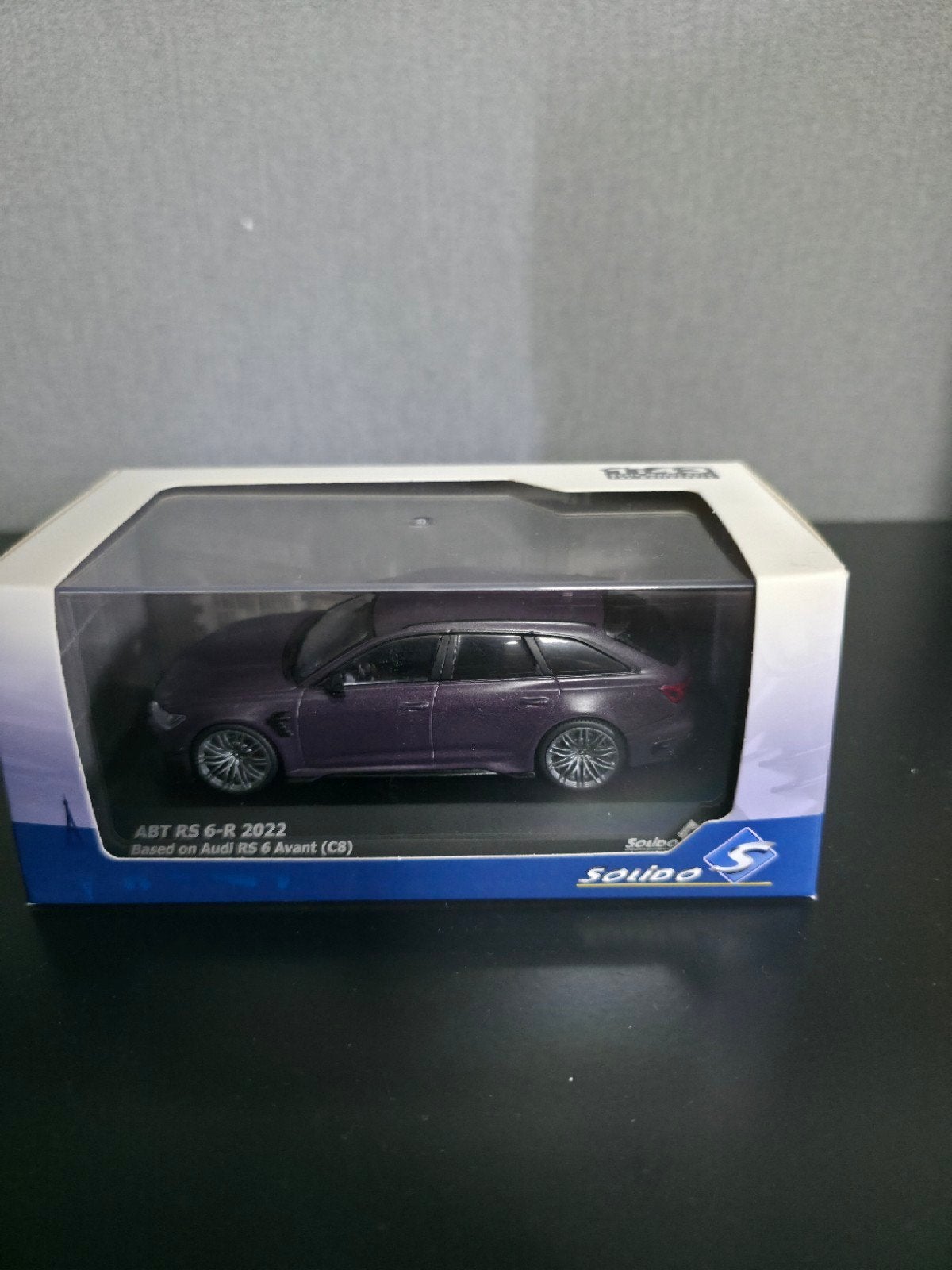 1:43 Solido Audi RS6 R ABT, Ophalen, Solido