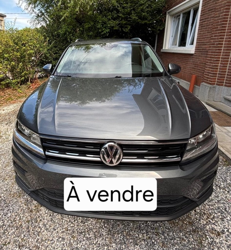 Tiguan 1.5 TSI DSG 150 Comfortline– 82.000 km – 1er proprio, Autos, Argent ou Gris, Achat, Euro 6, Alcantara