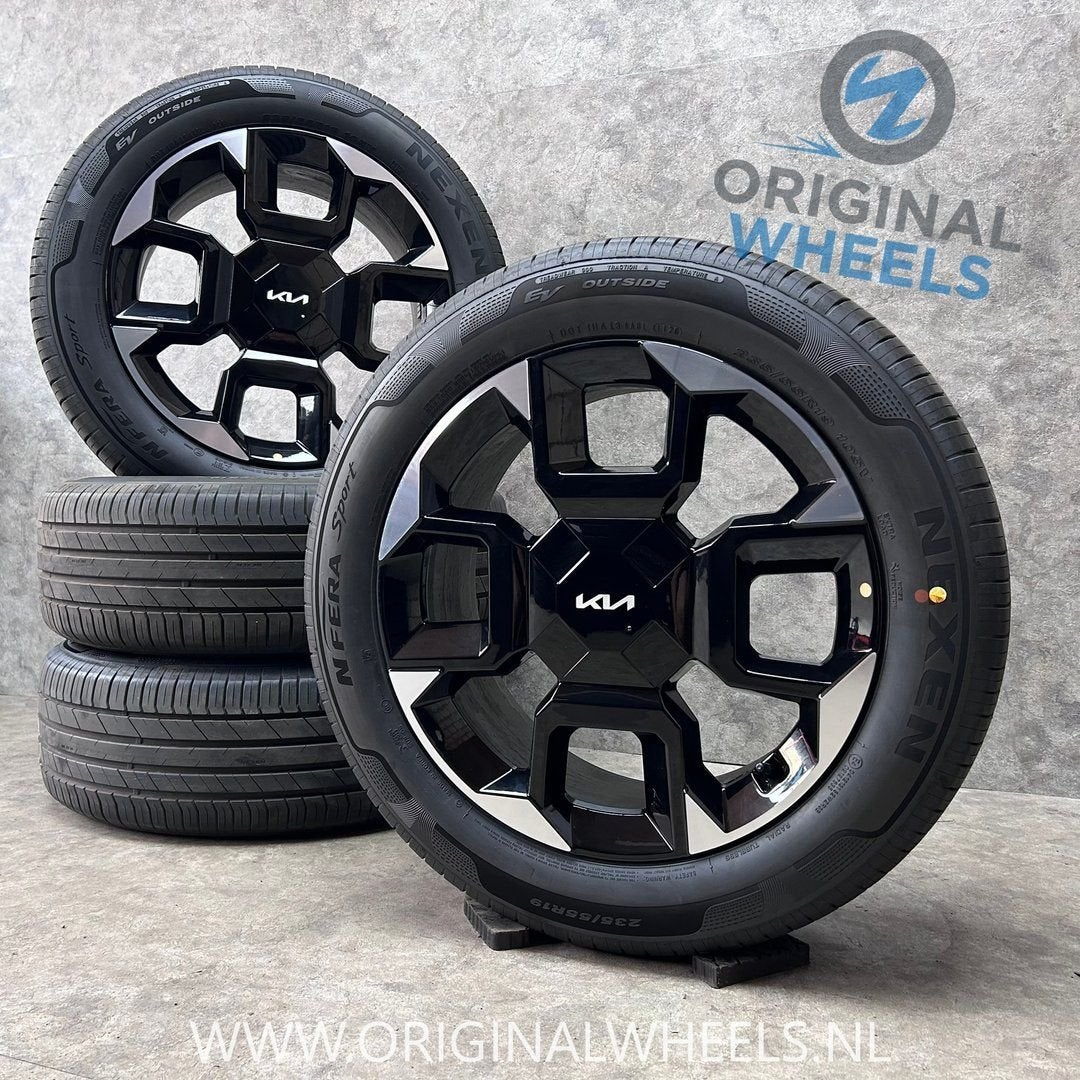 19 inch originele GT line velgen + zomerbanden Kia EV5 52910, Pneus et Jantes, Véhicule de tourisme, -, 19 pouces