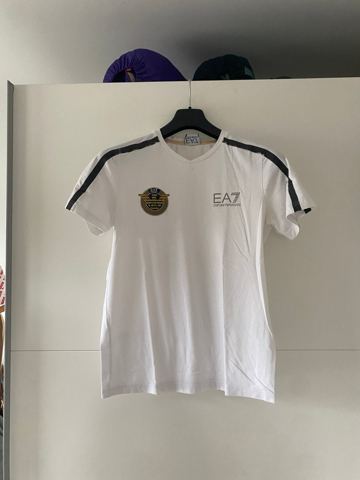 Chemise Ea7 Emporio Armani 152, Enlèvement ou Envoi, Comme neuf, Garçon, Chemise ou À manches longues