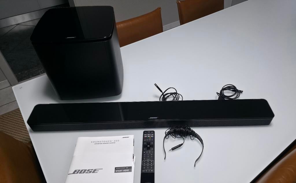 Bose SoundTouch 300 met sub, Audio, Tv en Foto, Ophalen