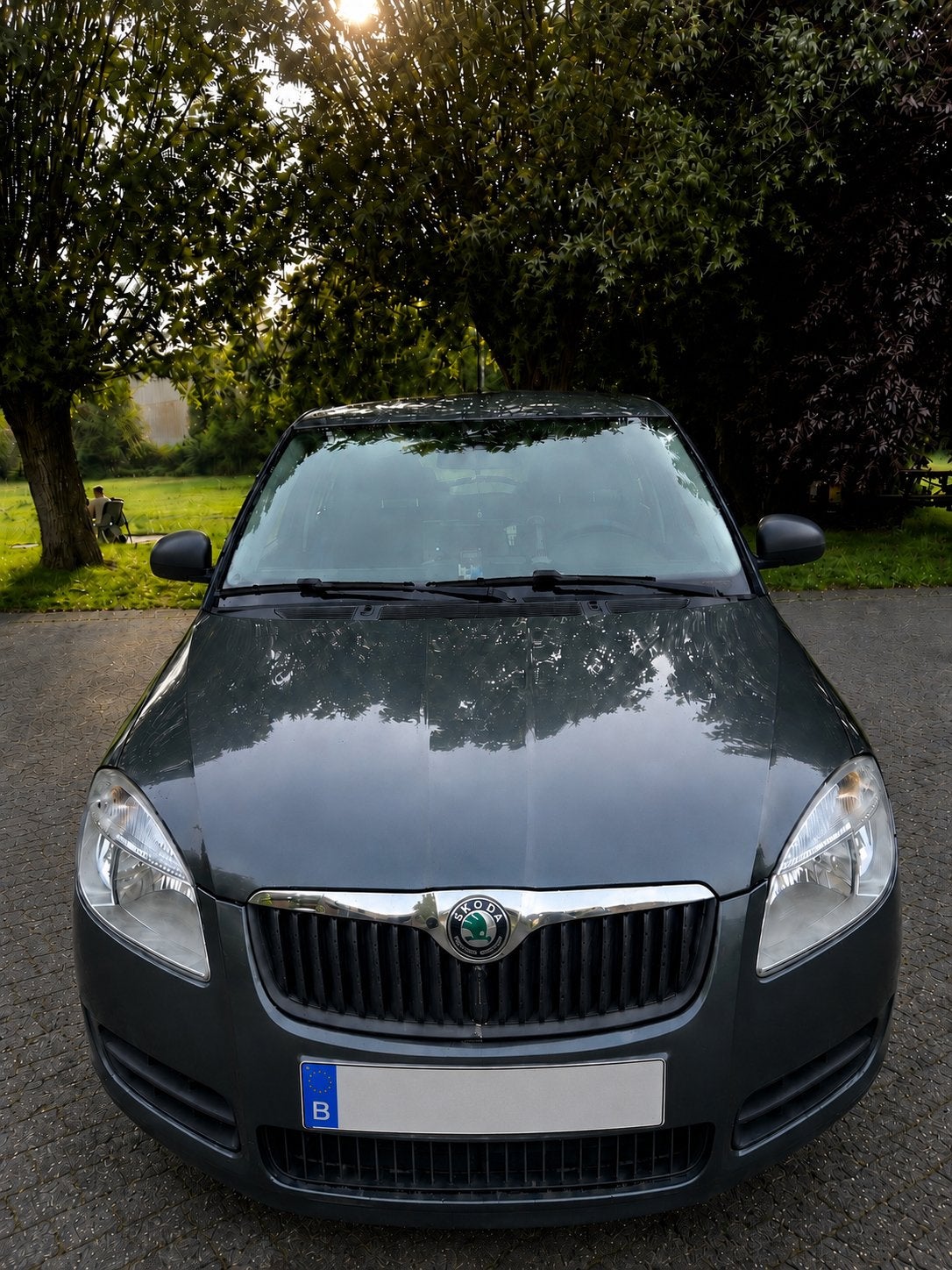 Skoda Fabia 1.2 HTP – Nette staat – Klaar voor gebruik, Autos, Achat, Entreprise, Boîte manuelle, Caméra de recul