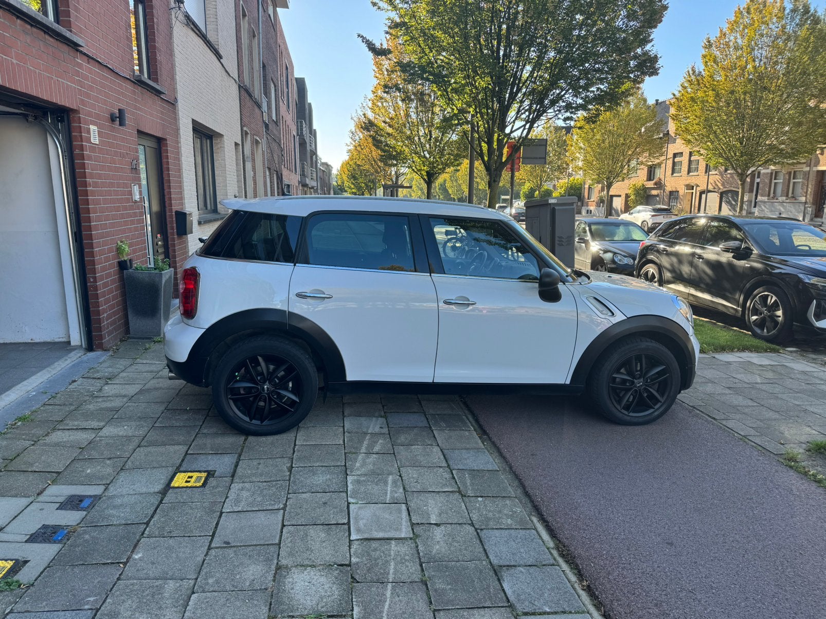 Mini Cooper Countryman Essence 109 000 km, Achat, Countryman, Particulier, Blanc