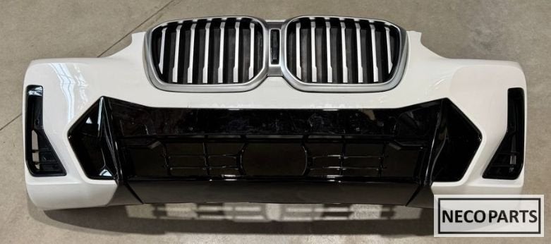 BMW X3 G01 VOORBUMPER COMPLEET ORIGINEEL ALLES LEVERBAAR!!!, Gebruikt, -, Voor, -
