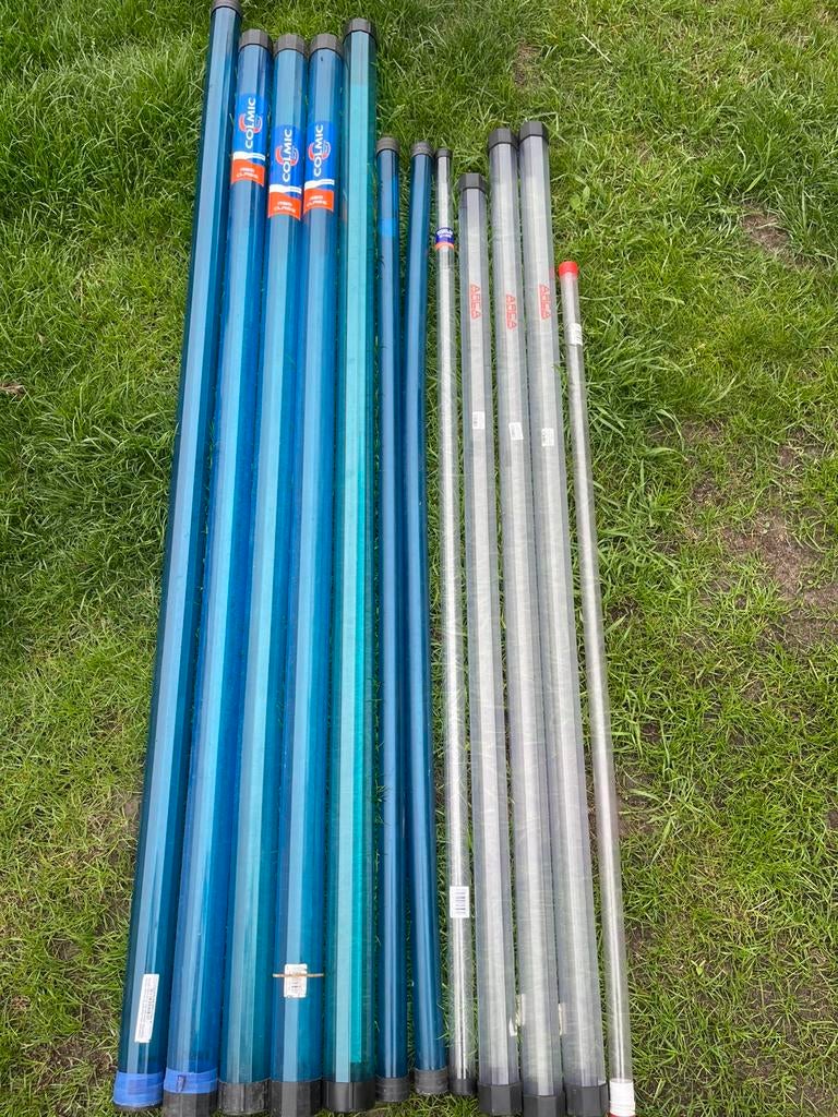 Buizen voor stokken en top sets, Watersport en Boten, Ophalen, Zo goed als nieuw