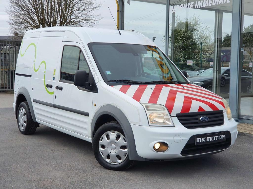 Ford Transit Connect 1.8 DIESEL 90CV - FAIBLE KILOMETRAG, Auto's, Voorwielaandrijving, Euro 5, Stof, Gebruikt