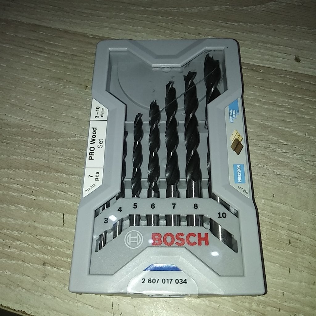 Bosch lot de mèches forêts - bois, Enlèvement ou Envoi, Neuf