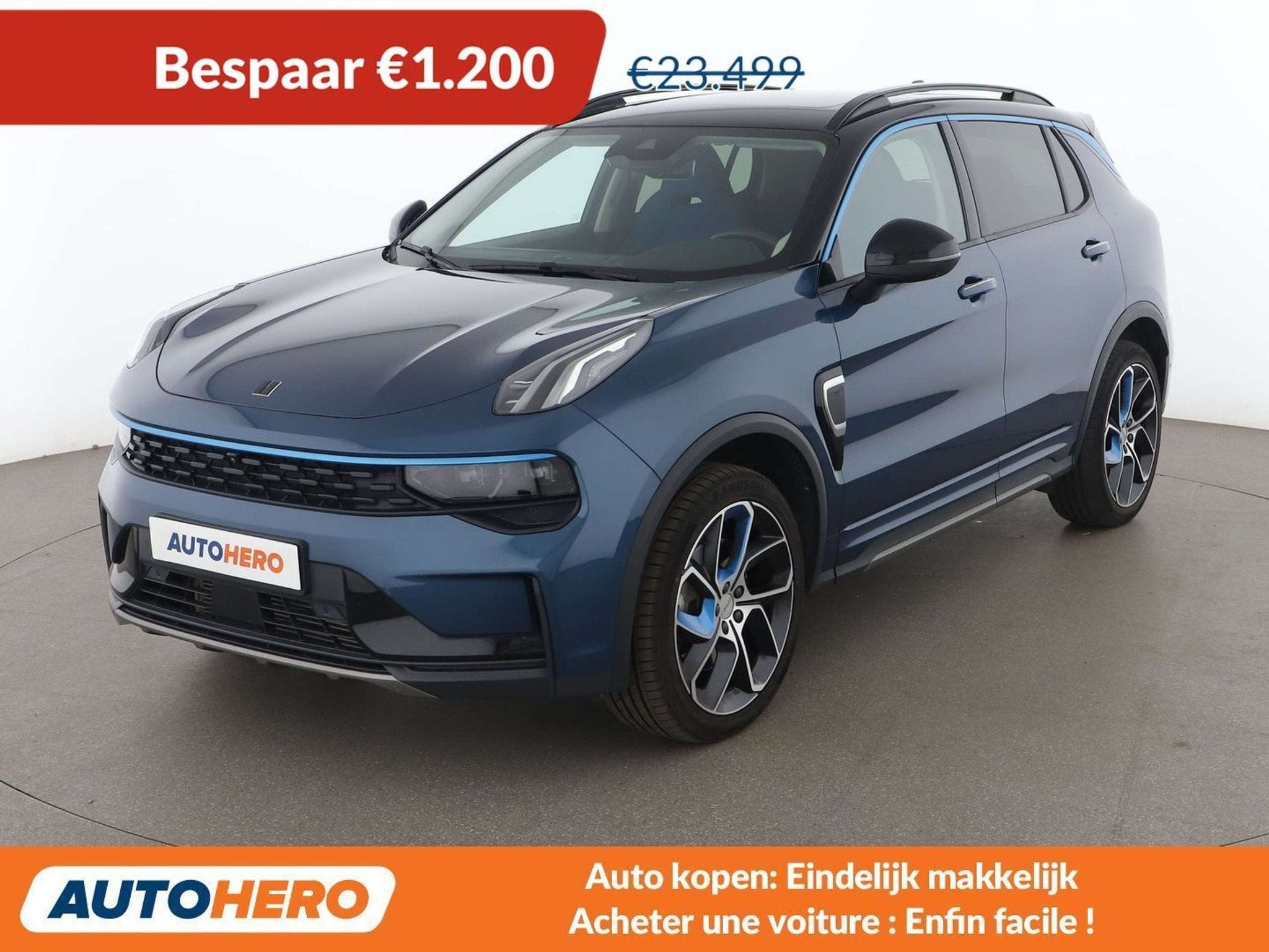 Lynk & Co 01 1.5 Plug-in Hybrid (automatique), Autos, Achat, 261 ch, Euro 6, Noir