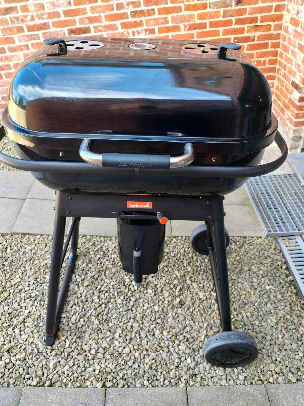 barbecook magnus houtskool bbq, Ophalen