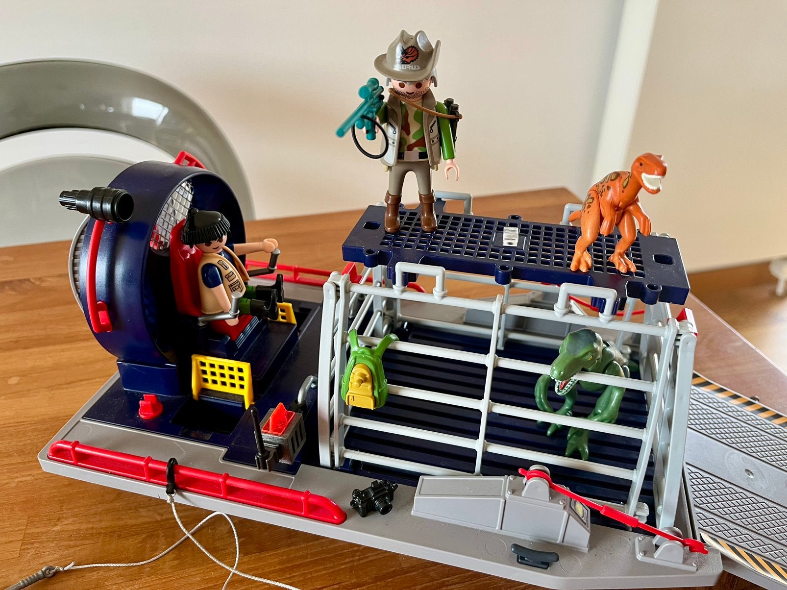 Lot Playmobil Dinosaures et Cowboy, Enlèvement, Comme neuf