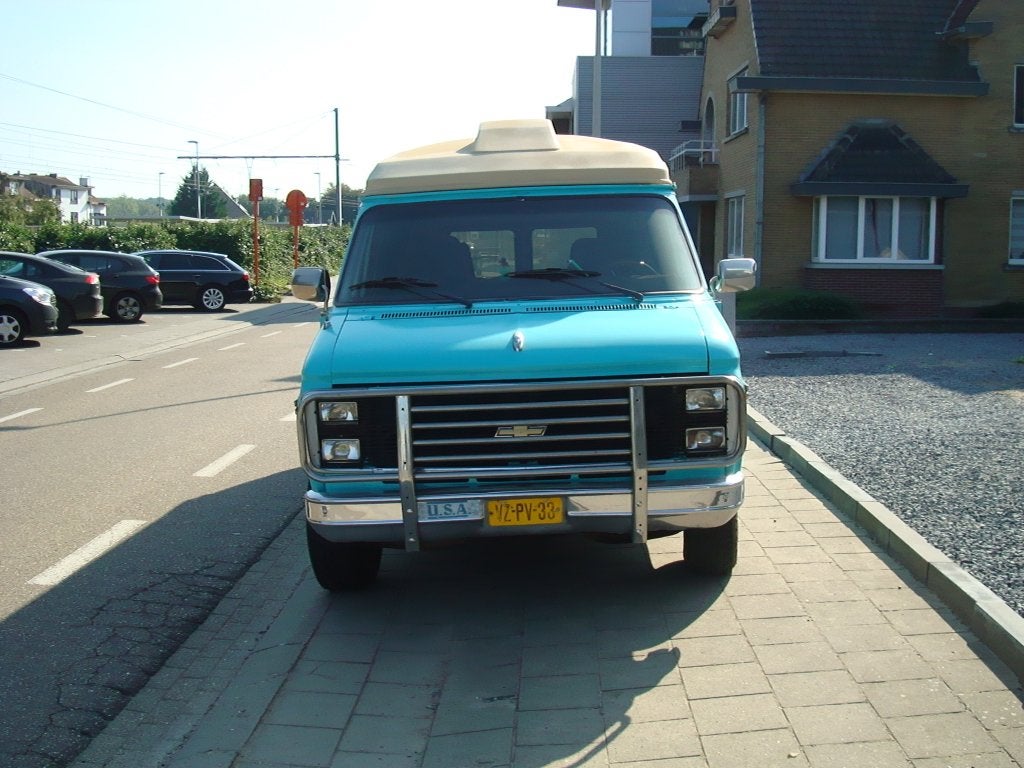 autobus chevrolet, Autos, Oldtimers & Ancêtres, Particulier, Chevrolet, Essence, Autre carrosserie, 5 portes, Automatique, Vert